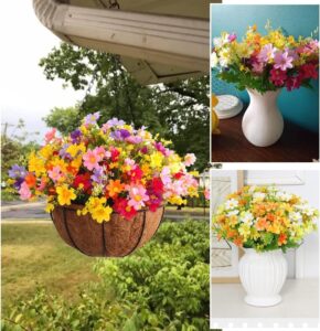 Artificial Flowers Outdoor Plants