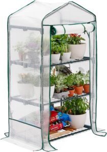 Bramble 3 Tier Mini Compact Greenhouse