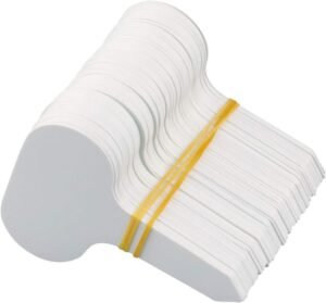 KINGLAKE 100Pcs Plant Labels