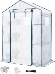 Quictent Mini Walk-in Greenhouse