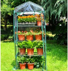 Ram® 4 Tier Walk In Greenhouse