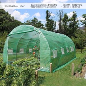 VOUNOT Polytunnel Greenhouse