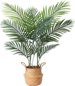 Ferrgoal Artificial Plants Areca Palm Tree