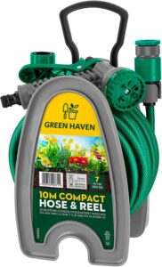 Green Haven Lightweight Garden Hose Reel