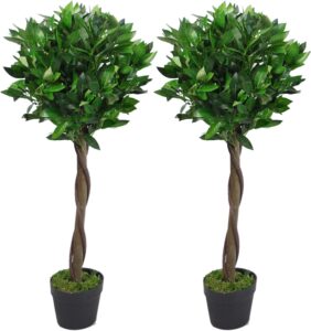 Artificial Bay Topiary Ball Trees