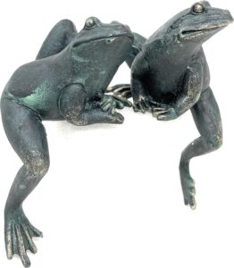 Bronzed Green Climbing Frogs