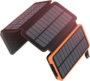 ADDTOP Solar Charger Power Bank