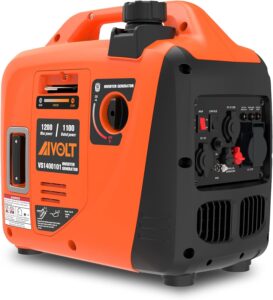 AIVOLT 1200W Petrol Inverter Generator