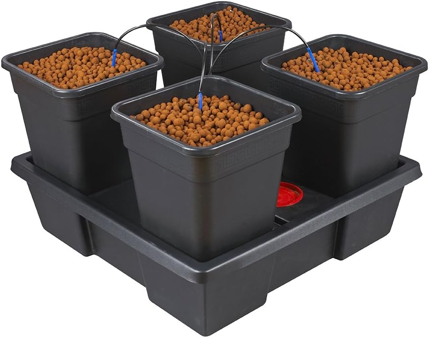 Atami Wilma 4 Pot Complete Dripper System Grow Kit Hydroponics