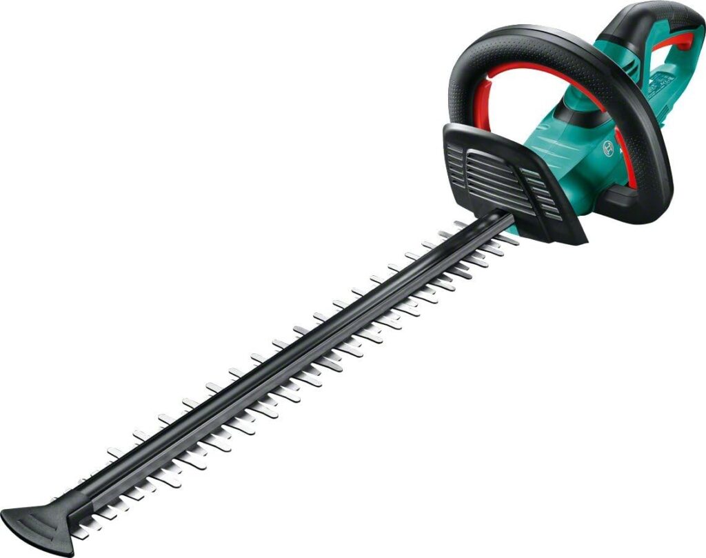 Bosch Home and Garden Cordless Hedge Trimmer AHS 50-20 LI (1 Battery, 18V System) - Easily Shape Your Garden with Cordless Freedom - Stroke Length 20mm