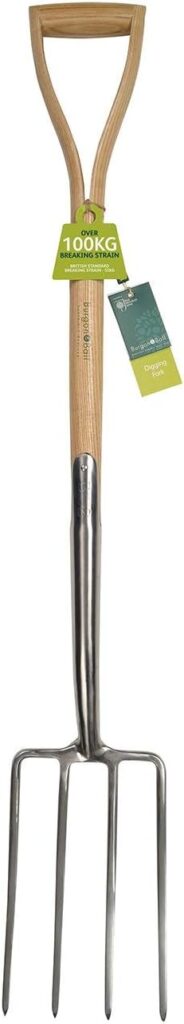 Burgon Ball GTB/SFDRHS RHS Stainless Steel Digging Fork