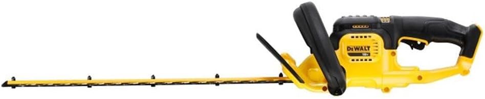 DEWALT DCMHT563P1 XR Hedge Trimmer 18V 1 x 5.0Ah Li-ion, Yellow