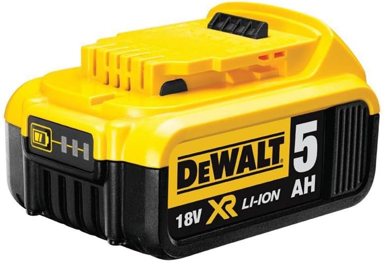 DEWALT DCMHT563P1 XR Hedge Trimmer 18V 1 x 5.0Ah Li-ion, Yellow