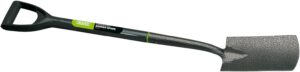 Draper 88792 Carbon Steel Border Spade