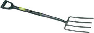 Draper 88793 Extra Long Carbon Steel Garden Fork