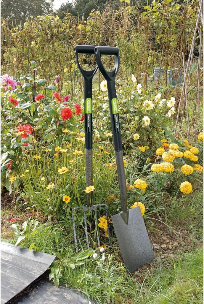 Draper 88794 Extra Long Carbon Steel Garden Spade