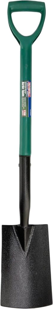 Faithfull Tools FAIESSBSE Essentials Border Spade, Green, 14.5 x 93 x 10 cm