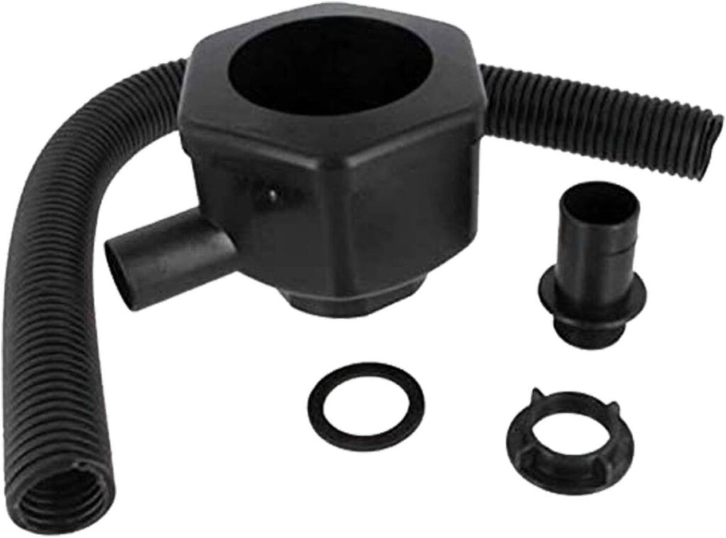 Karrma Ltd Water Butt Diverter Kit | Water Butt Filler Kit fits both Round and Square Downpipes | Connects downpipe to water butt | Saves water and the environment