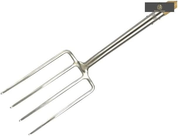 Kent Stowe Stainless Steel Border Fork 100% FSC