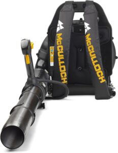 McCulloch GB 355 BP Backpack Leaf Blower