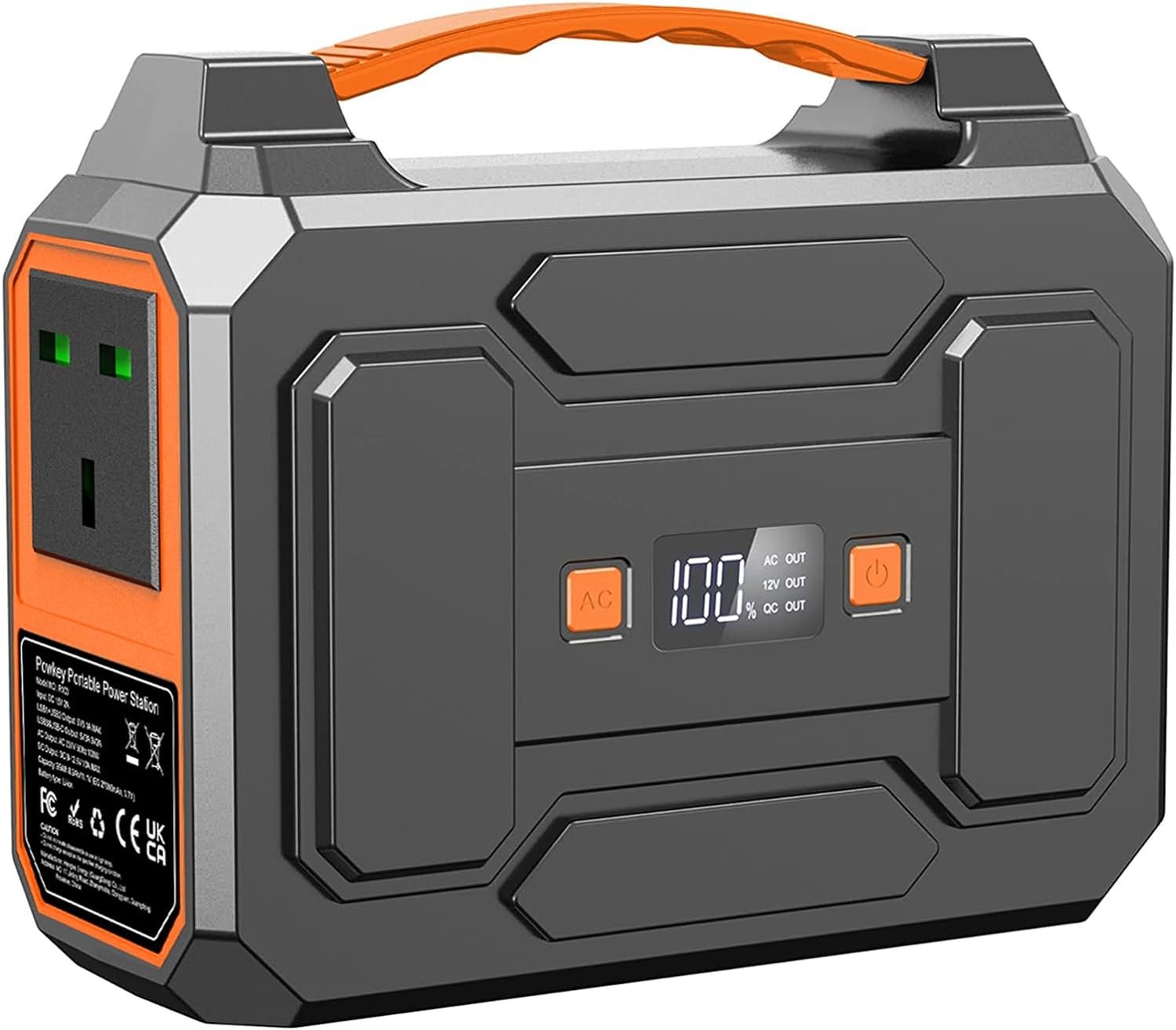 Powkey 100W Portable Power Station Review - Gardeners Guide Hub