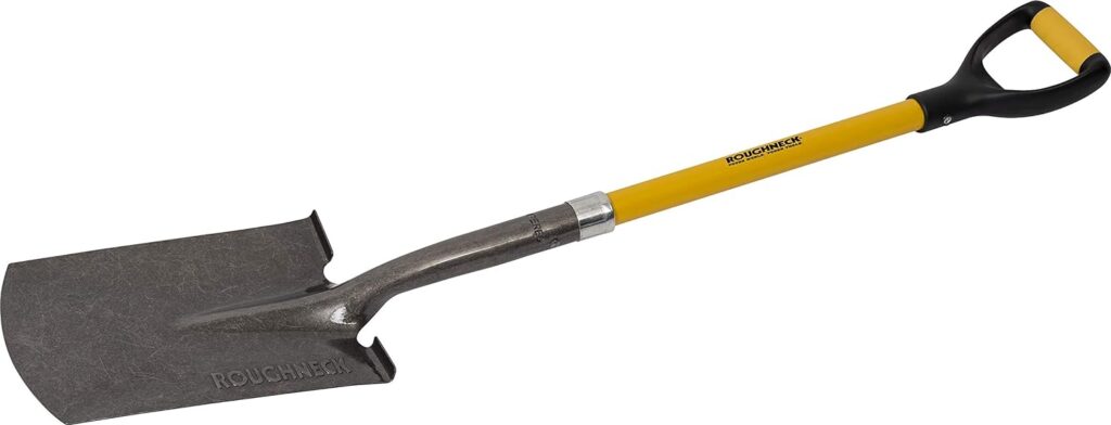 Roughneck ROU68224 Digging Spade 1070mm/42,Yellow Black