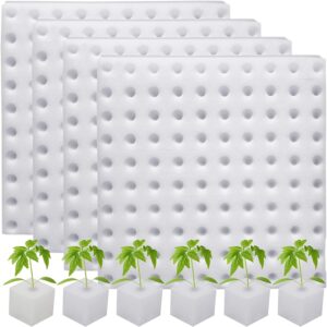 SevenMye 400 Pcs Hydroponic Sponge Planting Tool