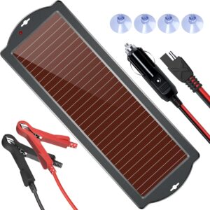 Solar Car Battery Trickle Charger