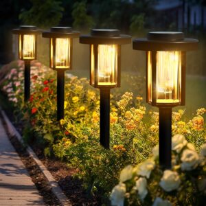 Solpex Solar Lights Outdoor Garden