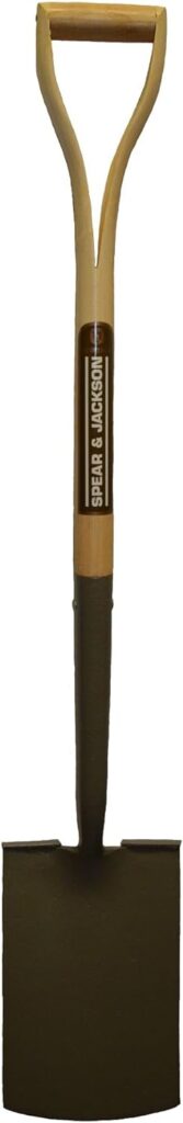 Spear Jackson 1150HR Heritage Digging Spade 32