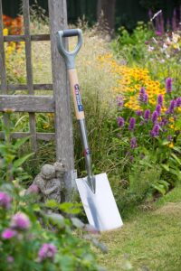 Neverbend Stainless Steel Digging Spade