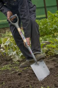 Carbon Treaded Digging Spade