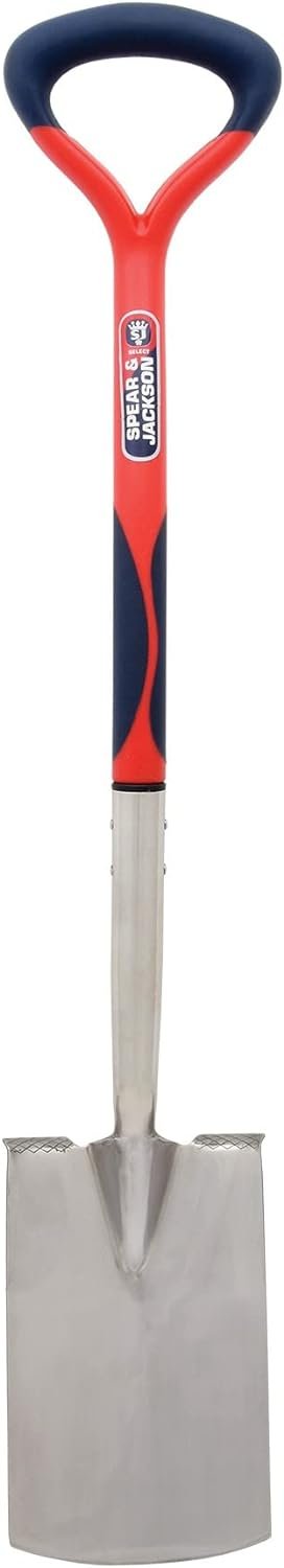 Spear & Jackson 1190EL Select Stainless Steel Excavation Spade