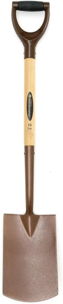 Spear Jackson 4190NB Elements Digging Spade, Brown, 10.25 x 1.85 x 0.9 metres