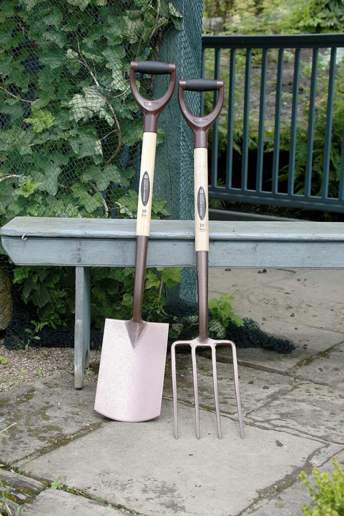 Spear Jackson 4190NB Elements Digging Spade, Brown, 10.25 x 1.85 x 0.9 metres