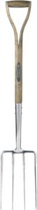 Spear & Jackson 4550DF Traditional Stainless Steel Digging Fork