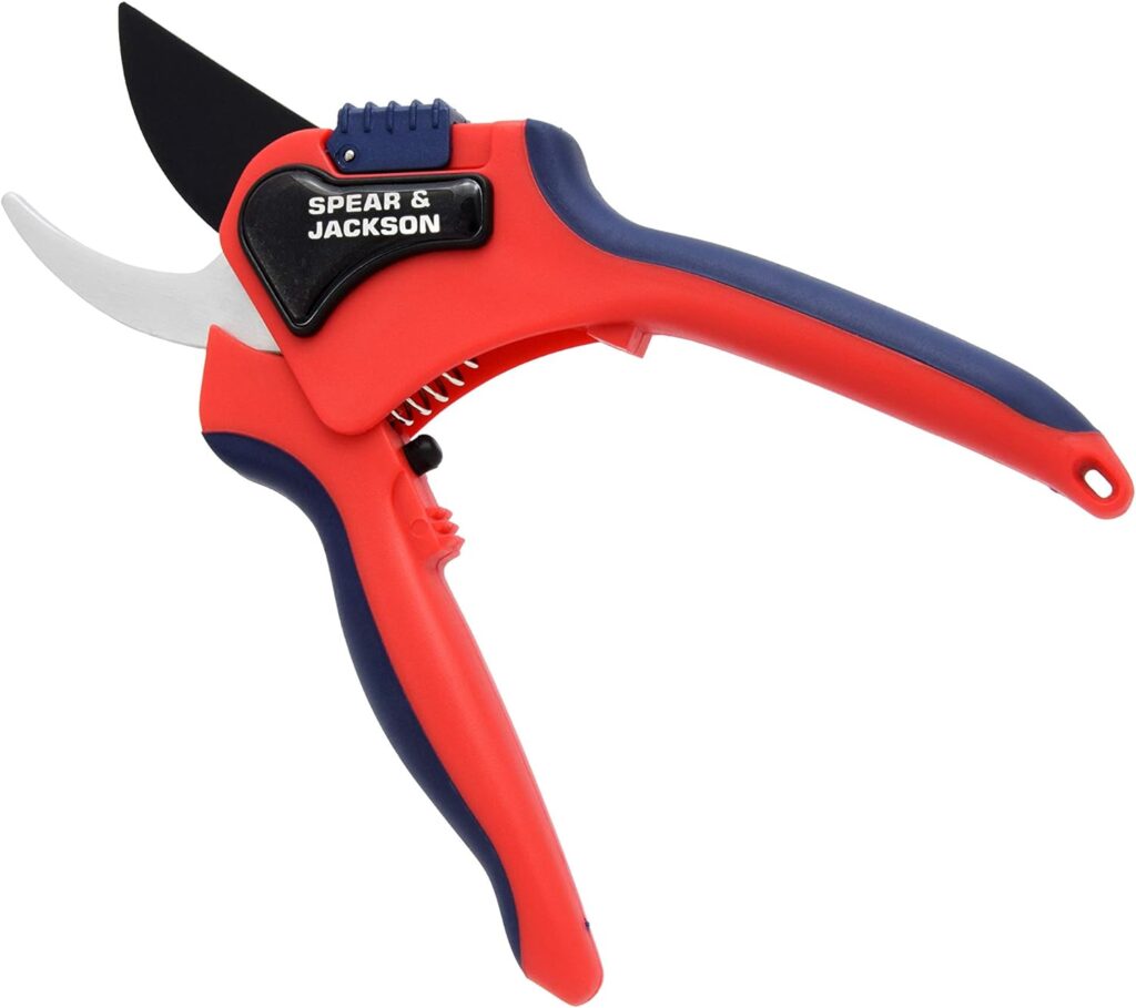 Spear Jackson 6059BS Razorsharp Advantage Medium Bypass Secateurs