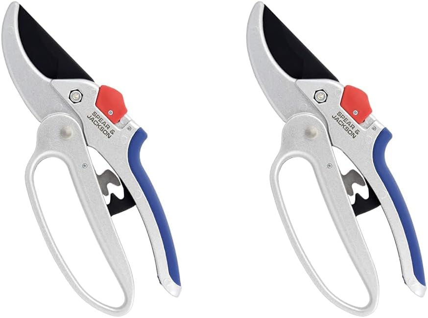 Spear Jackson 6758GS Razorsharp Geared Anvil Secateurs