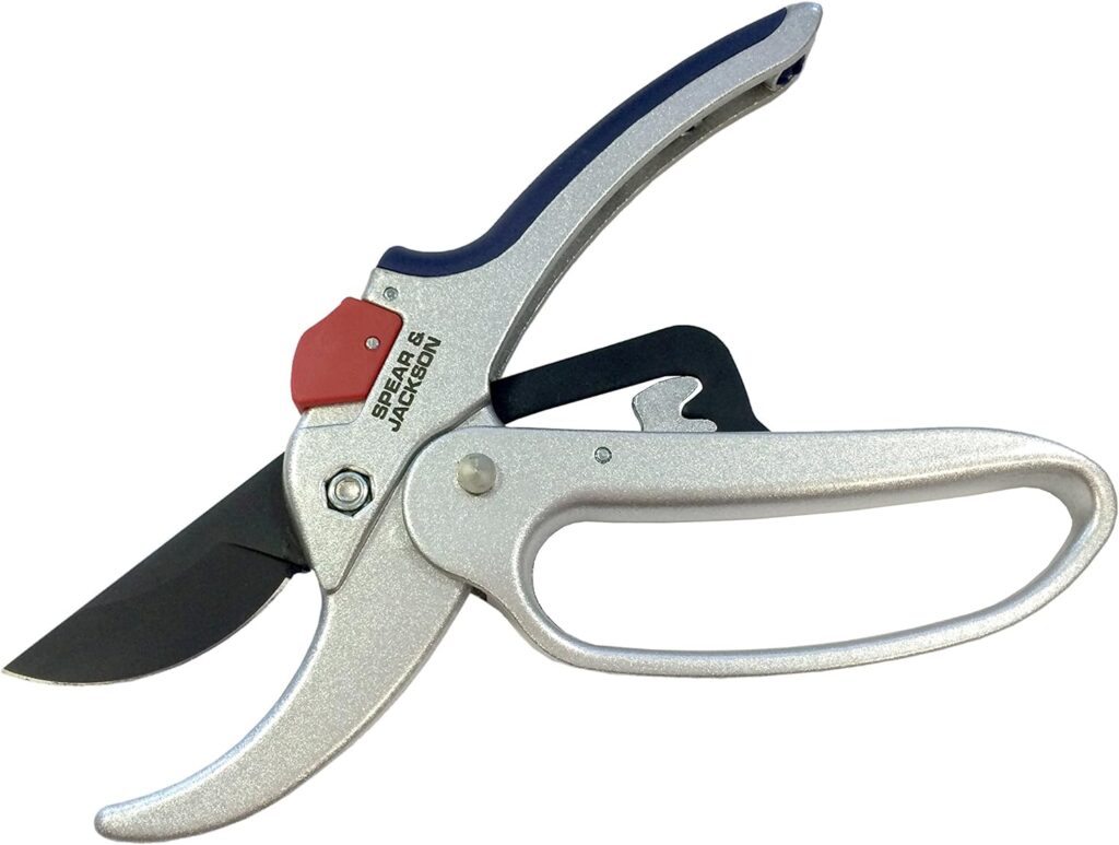 Spear Jackson 6758GS Razorsharp Geared Anvil Secateurs