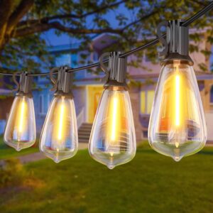 SUWIN Outdoor String Lights