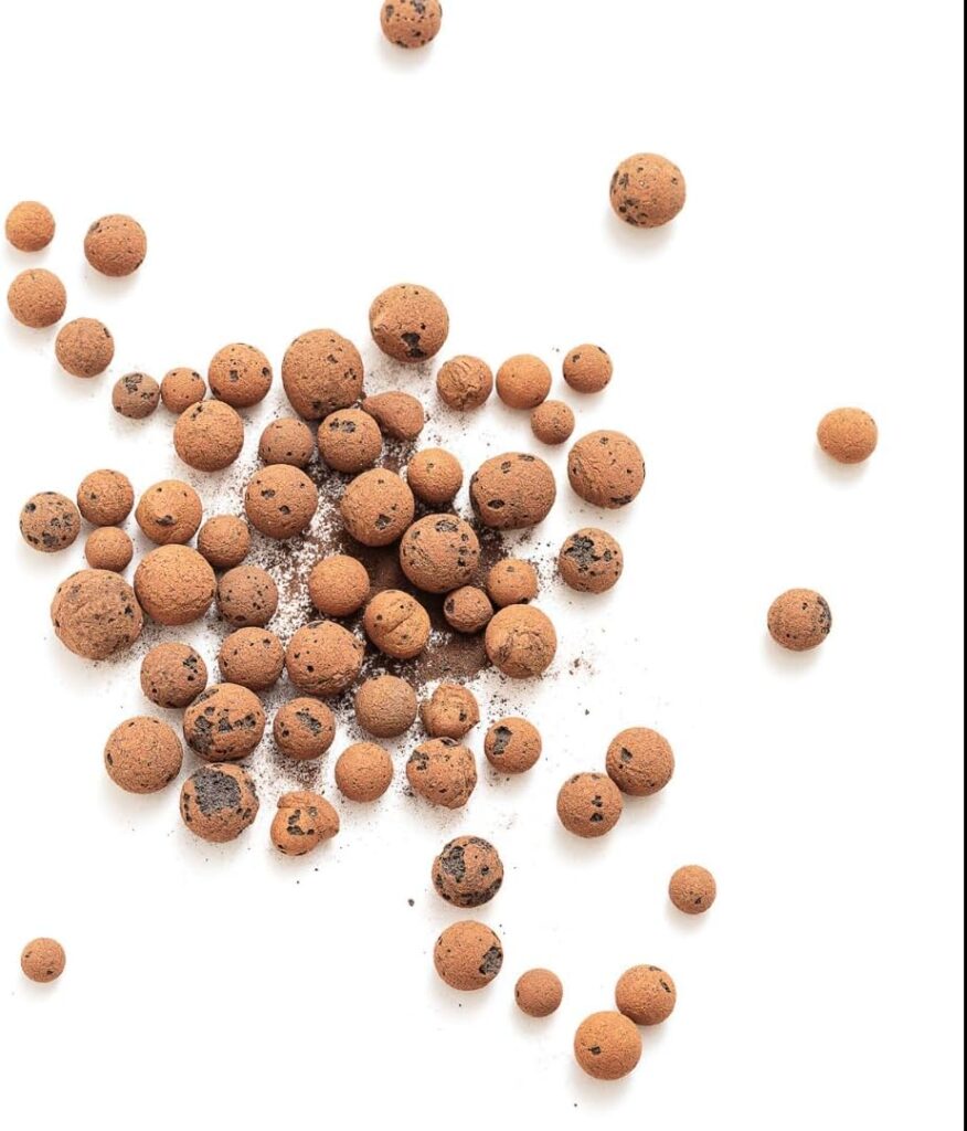 UK GROW 2L Clay Pebbles 1L 2L 3L 4L 5L 6L 7L 8L 9L 10L 20L 30L 50L hydroponic Growing Substrate (2L)