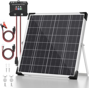 Voltset 20W 12V Solar Panel Kit