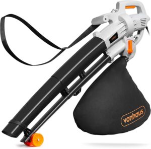 VonHaus Leaf Blower and Vacuum 3000W