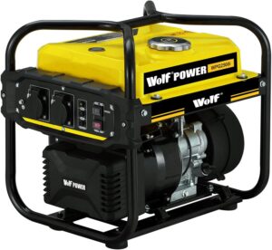 Wolf 2000w Petrol Inverter Generator